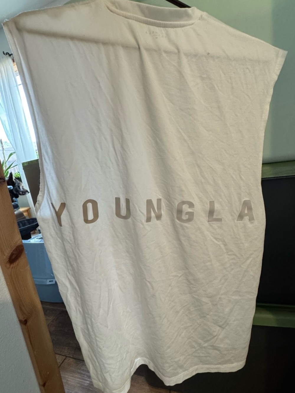 YoungLA White Tank